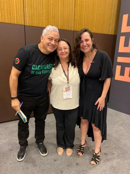 Diretora da Apae Cocal do Sul participa do FIFE 2024, em Minas Gerais