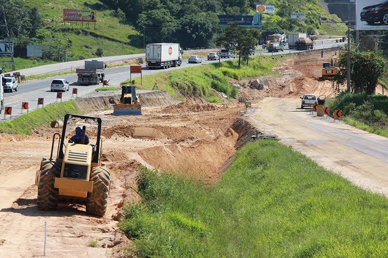 DNIT/SC mobiliza segunda etapa de desvio na BR-101 Sul