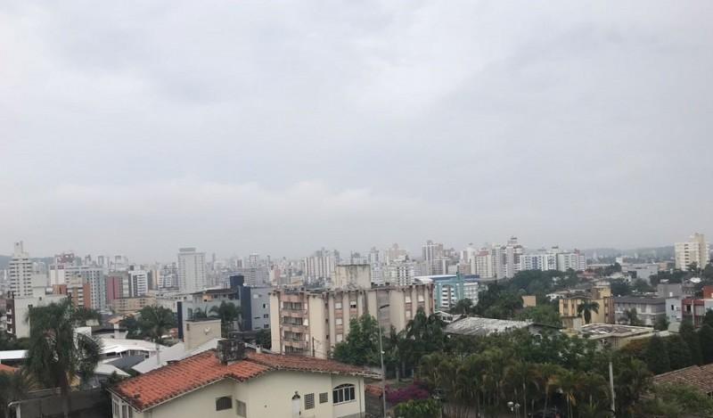 Fim de semana será de tempo instável na região Sul 