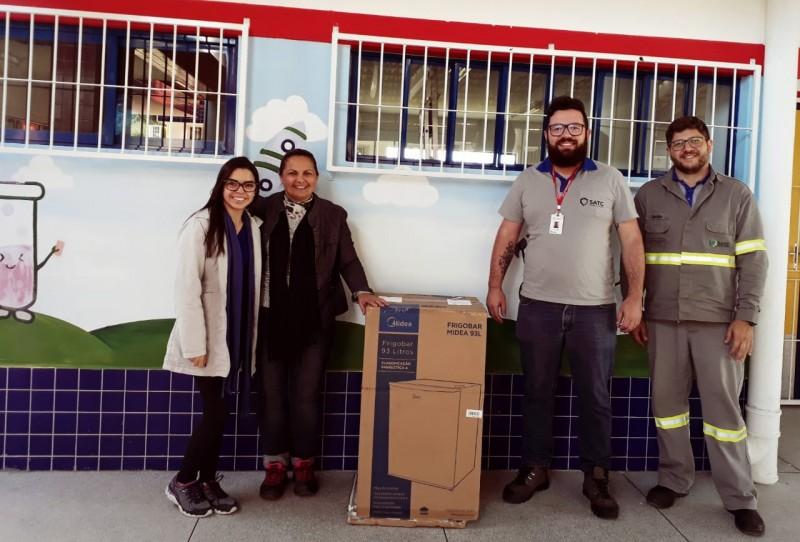 Projeto Ciência na Primeira Infância leva conhecimento a estudantes