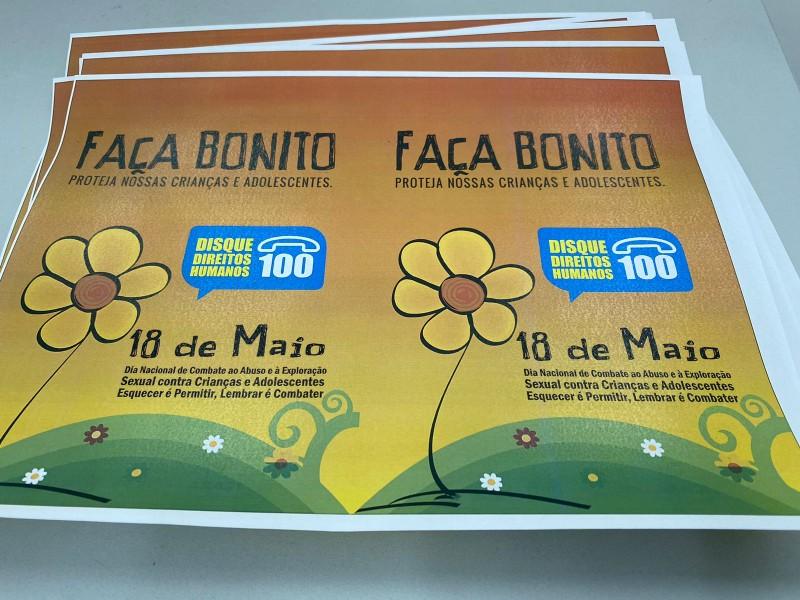CREAS de Içara realizam ação no Dia Nacional de Combate ao Abuso Infantil