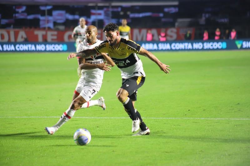 Criciúma perde para o São Paulo por 2 a 1 no Morumbis