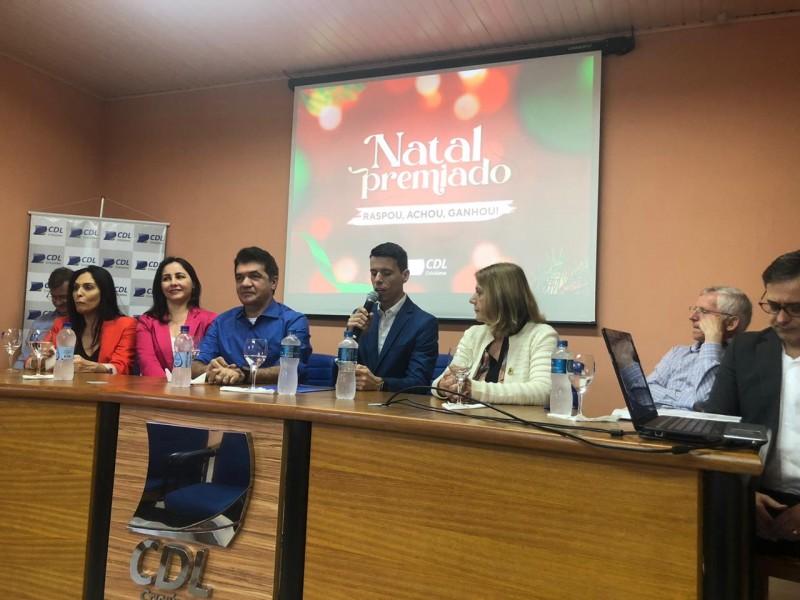 CDL e Prefeitura renovam parceria para realização do Natal 2022