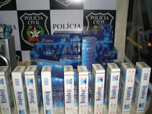 Fornecedor do presídio tem mercadorias apreendidas