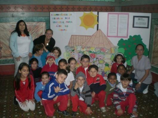 Alunos de Içara expõem trabalhos na Casa da Cultura