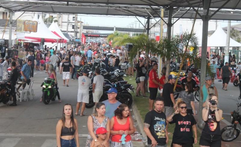 Encontro de motos no Rincão supera expectativas