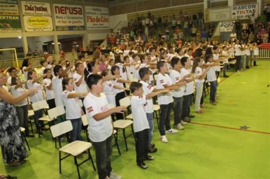 Proerd forma nova turma em Lauro Müller