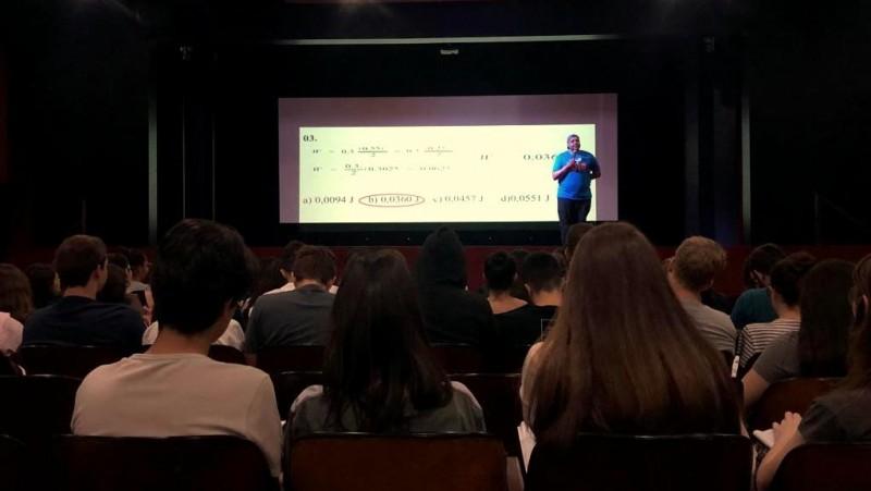 Aulão do Bem arrecada meia tonelada de doações para a Cruz Vermelha
