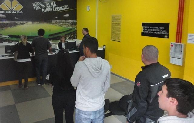 Criciúma alerta para recadastramento de sócios estudantes