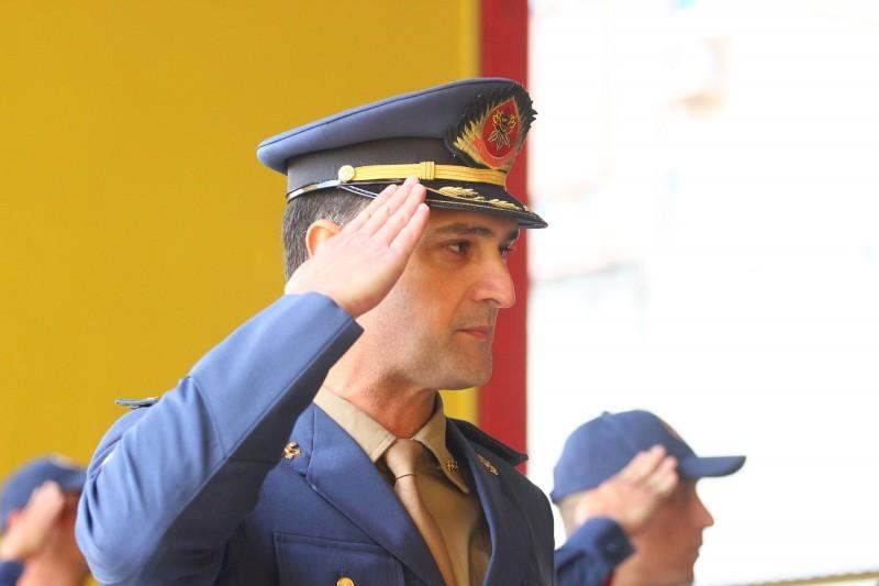 Com mais de 450 dias no comando do 4º BBM, tenente-coronel Henrique Piovezam valoriza conquistas    