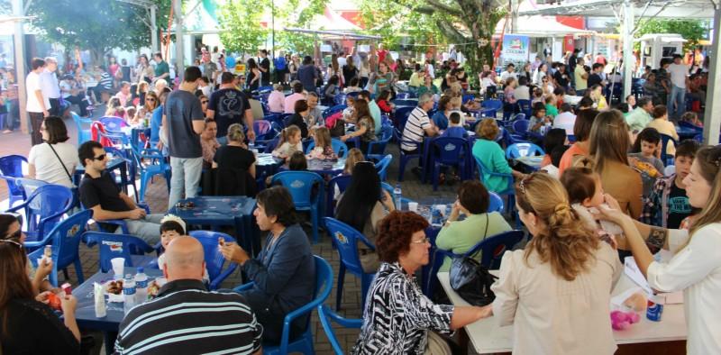 Festa de São José recebe bom público na Nereu Ramos