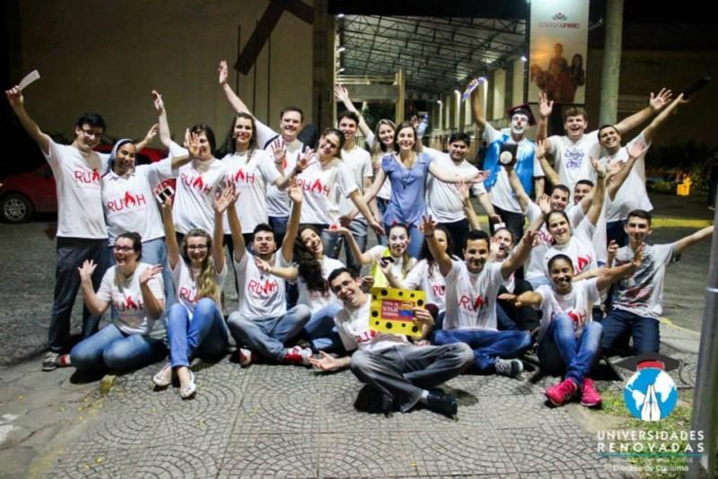 Criciúma acolhe encontro estadual do Ministério Universidades Renovadas