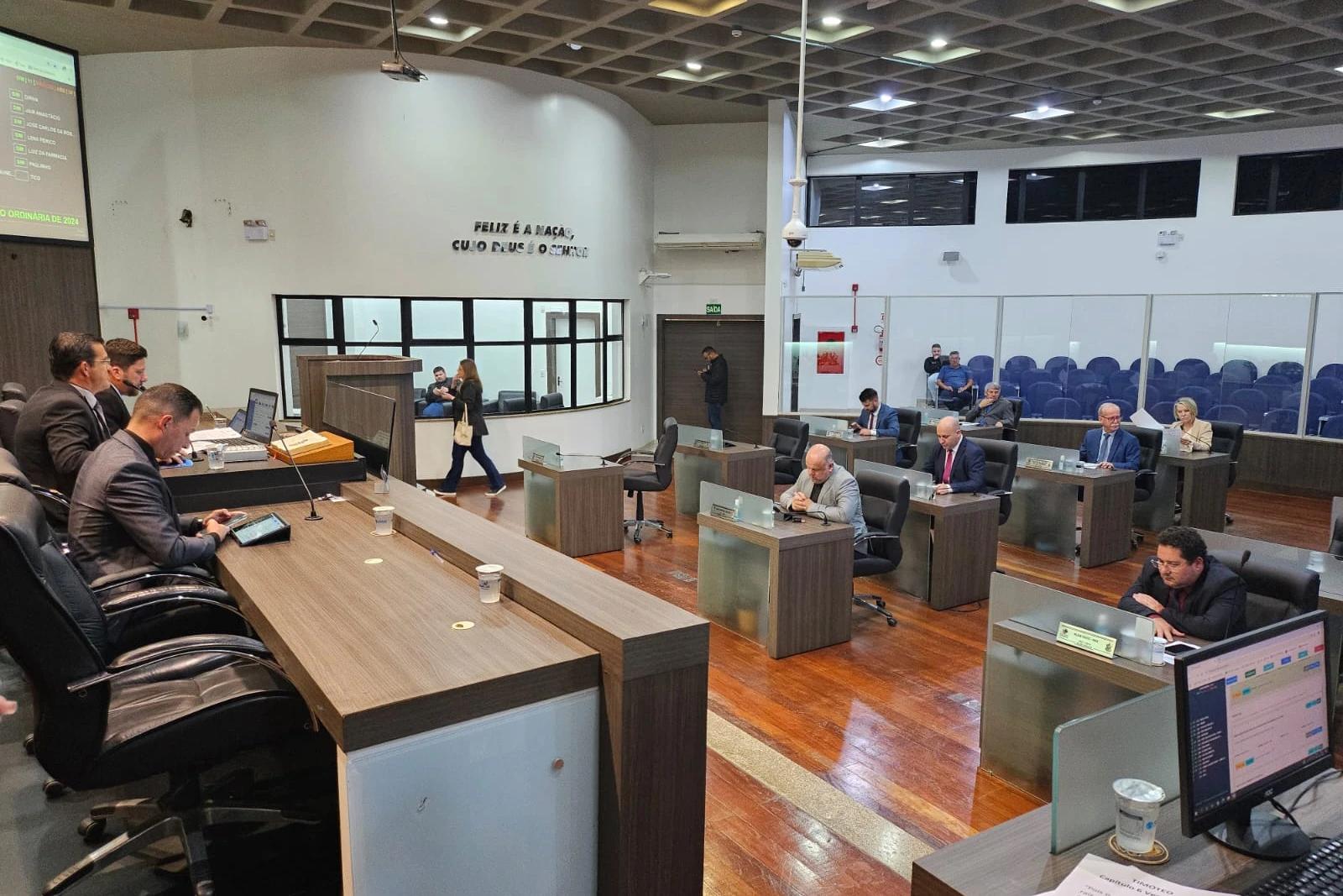 Vereadores e prefeitos da Comarca de Araranguá serão diplomados na Câmara Municipal