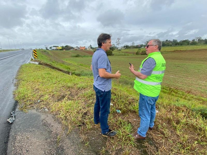 Içara: Via Rápida receberá alça de acesso no bairro Terceira Linha