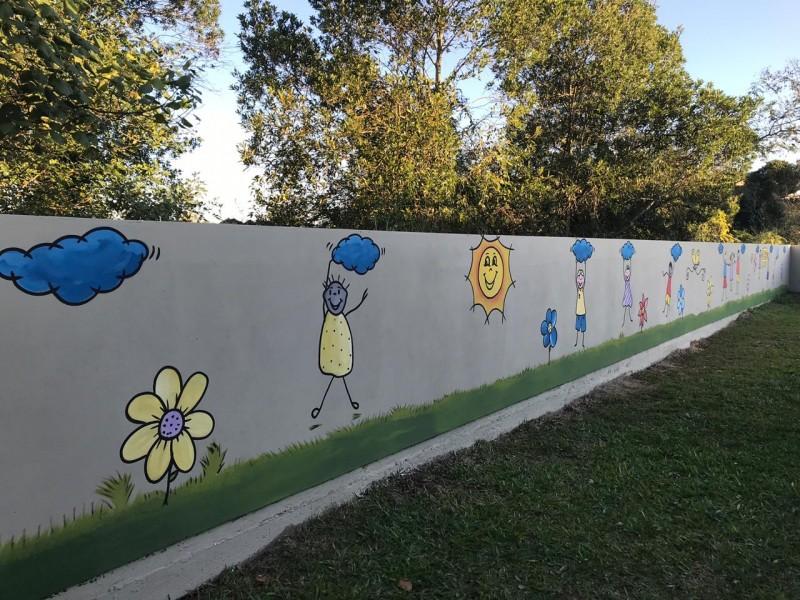 Creche Rosália Pierini Salvaro está mais colorida em Siderópolis