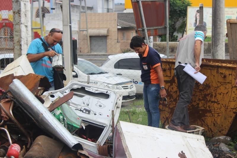 Operação: PM apreende fios de cobre de origem suspeita