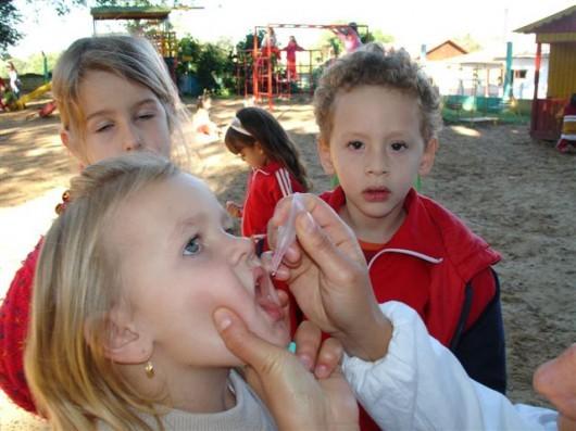 Mais de 800 crianças serão vacinadas contra a polio em Cocal do Sul