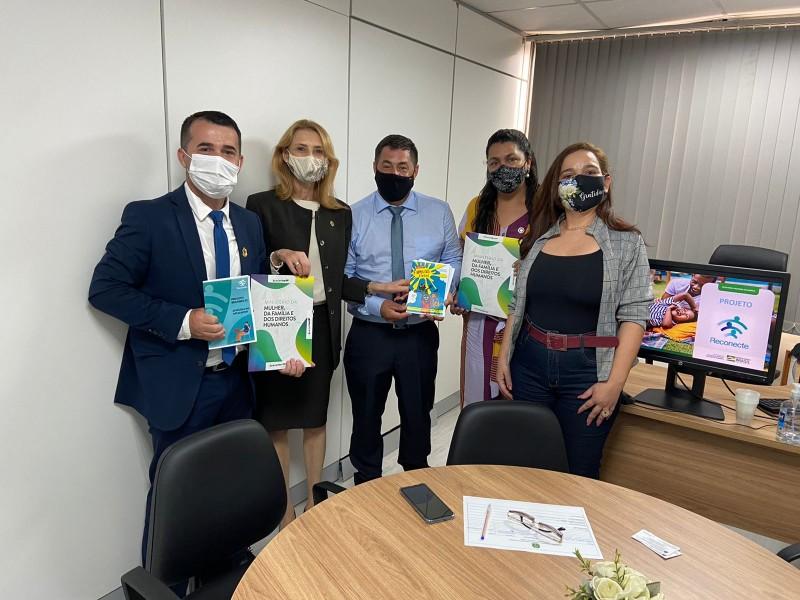 Vereador de Criciúma cumpre agenda em Brasília e conhece projeto Reconecte do Governo Federal 