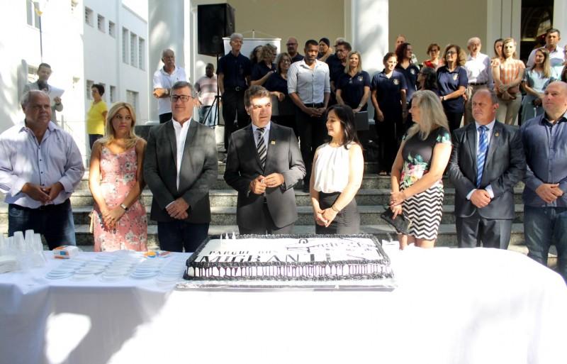 Confira imagens das comemorações do aniversário de 139 anos de Criciúma