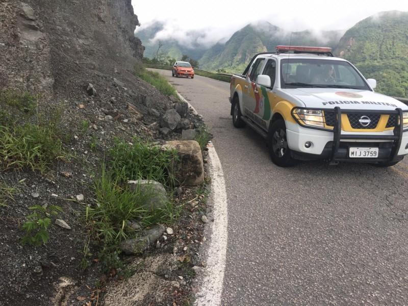 Serra do Rio do Rastro está liberada para trânsito