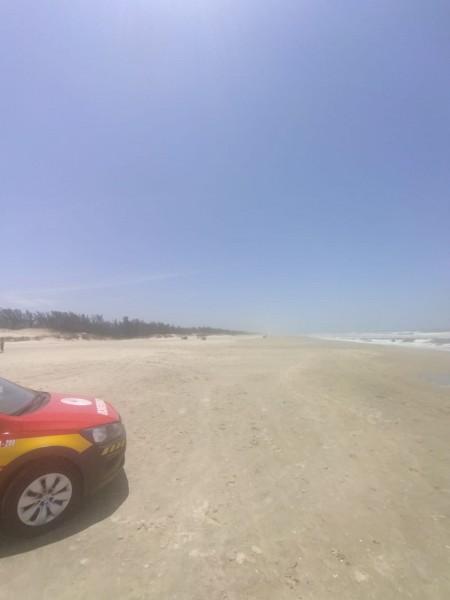Banhista se afoga em Balneário Gaivota