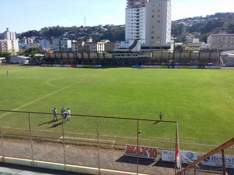 Em jogos pelo Catarinense, Tigre nunca perdeu no Domingos Machado de Lima