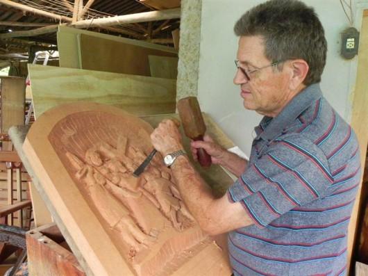 Espaço Cultural, em Forquilhinha, recebe nova exposição