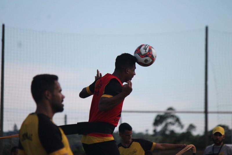 Criciúma inicia semana com treinamento em dois períodos