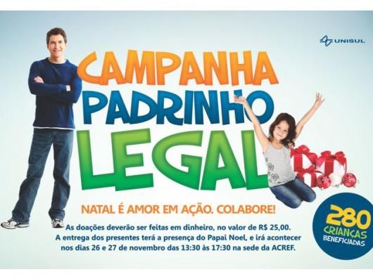 Campanha de Natal beneficia crianças em Tubarão