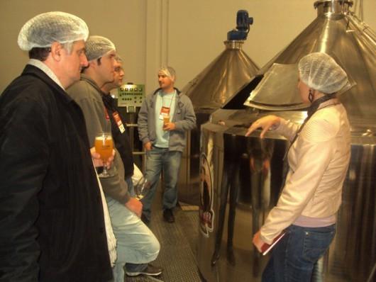 Cervejeiros artesanais participaram de evento na Saint Bier
