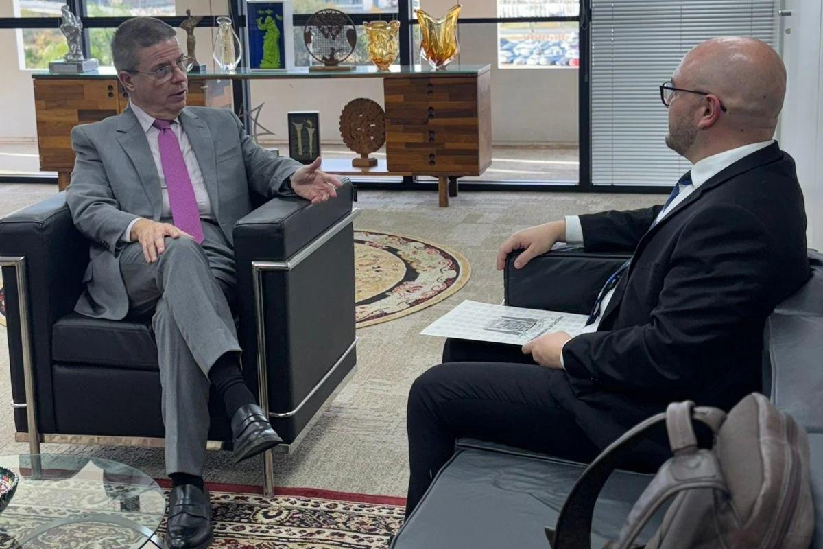 Nícola Martins se reúne com ministro do TCU e articula temas do Sul de SC