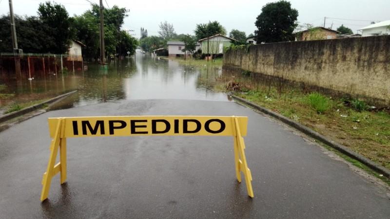 Forquilhinha vai decretar situação de emergência nesta manhã