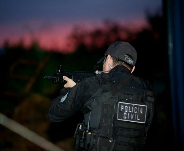 Polícia Civil cumpre mandados de prisão na Operação Cronos 