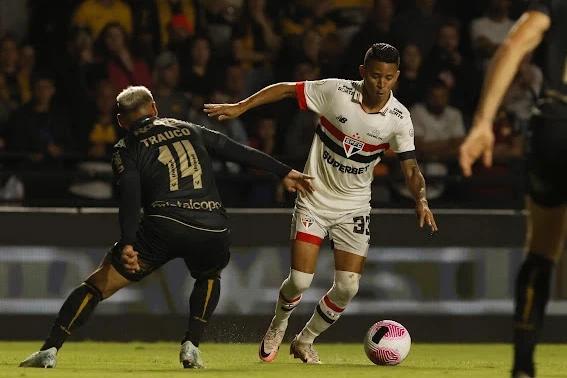 Zubeldía diz que São Paulo mereceu empate, mas trata gol do Criciúma como “acidente”; veja o lance