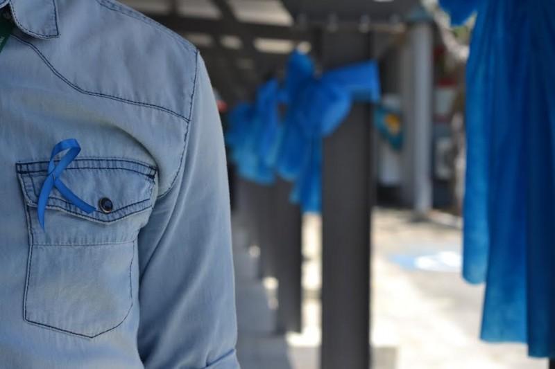 Em novembro a Unesc é Azul