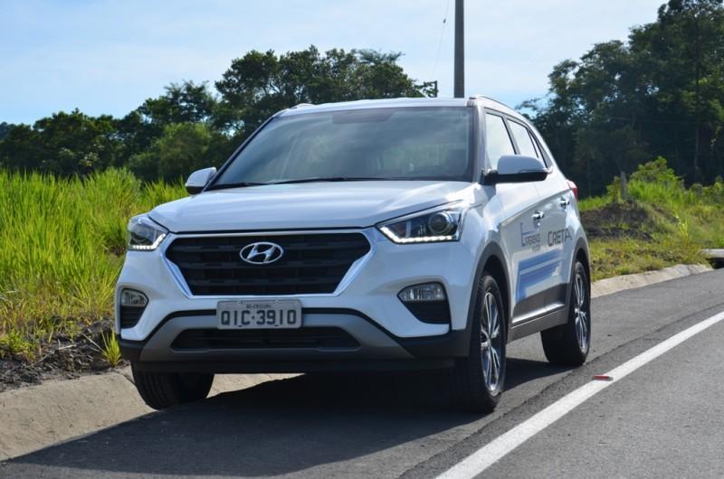 Impressões em 60 minutos - Hyundai Creta Prestige – 2017