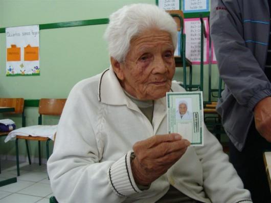 Morre mulher mais idosa do Vale