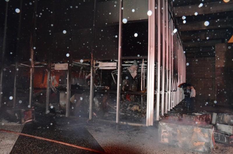 Prefeitura de Criciúma emite nota oficial sobre incêndio desta madrugada