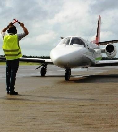 Aeroporto de Jaguaruna: compra de passagens poderá ser feita nesta sexta