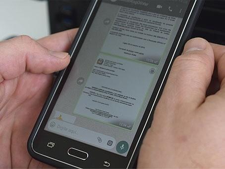 PJSC alerta para golpistas que usam seu nome para ludibriar motoristas de aplicativo