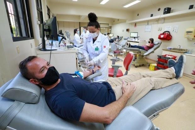 Hemosc lança campanha que busca doadores que não retornam para doar sangue de 2008 a 2018