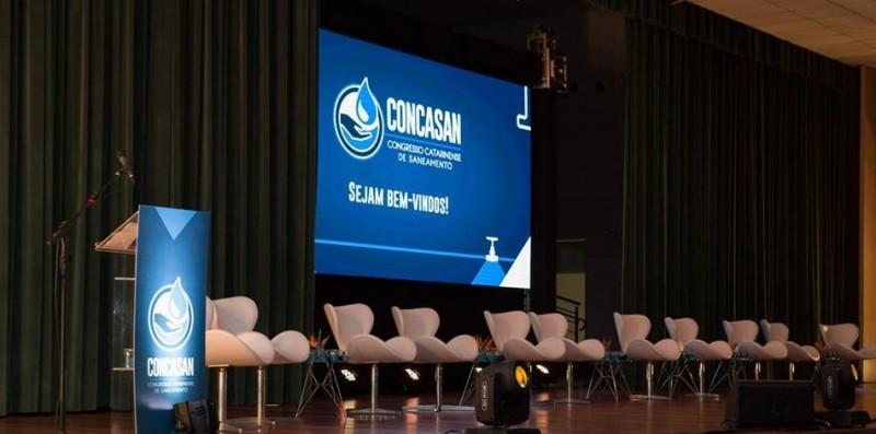 SC sedia um dos principais congressos de saneamento do Brasil