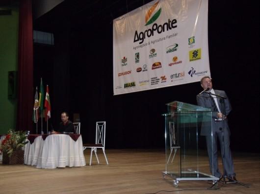 Agricultura familiar é foco de seminário na AgroPonte
