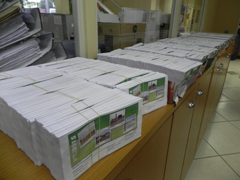 Contribuintes recebem carnê do IPTU de Forquilhinha pelo correio 
