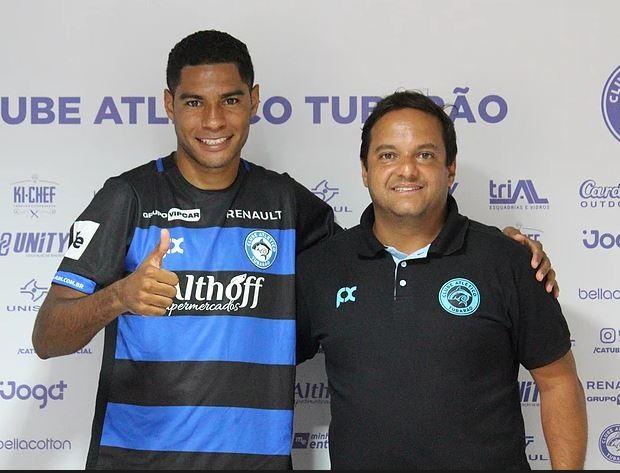 Daniel Costa volta ao Peixe e afirma: “A gente tem que almejar coisas grandes”
