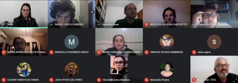 Comitê Araranguá conversa sobre gestão das águas com alunos da Escola Jovem de Sombrio