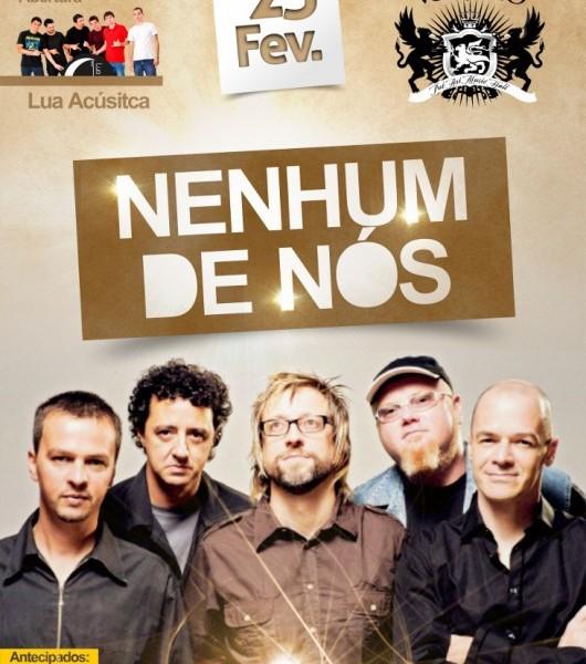 Nenhum de Nós abre a temporada de shows do Ventuno Pub em 2013