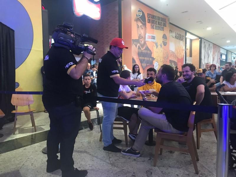 Acompanhe o debate Tabelando/Engeplus direto da apresentação do elenco do Tigre