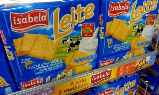 Biscoito de leite da Vaquinha retorna à campanha do Bairro da Juventude
