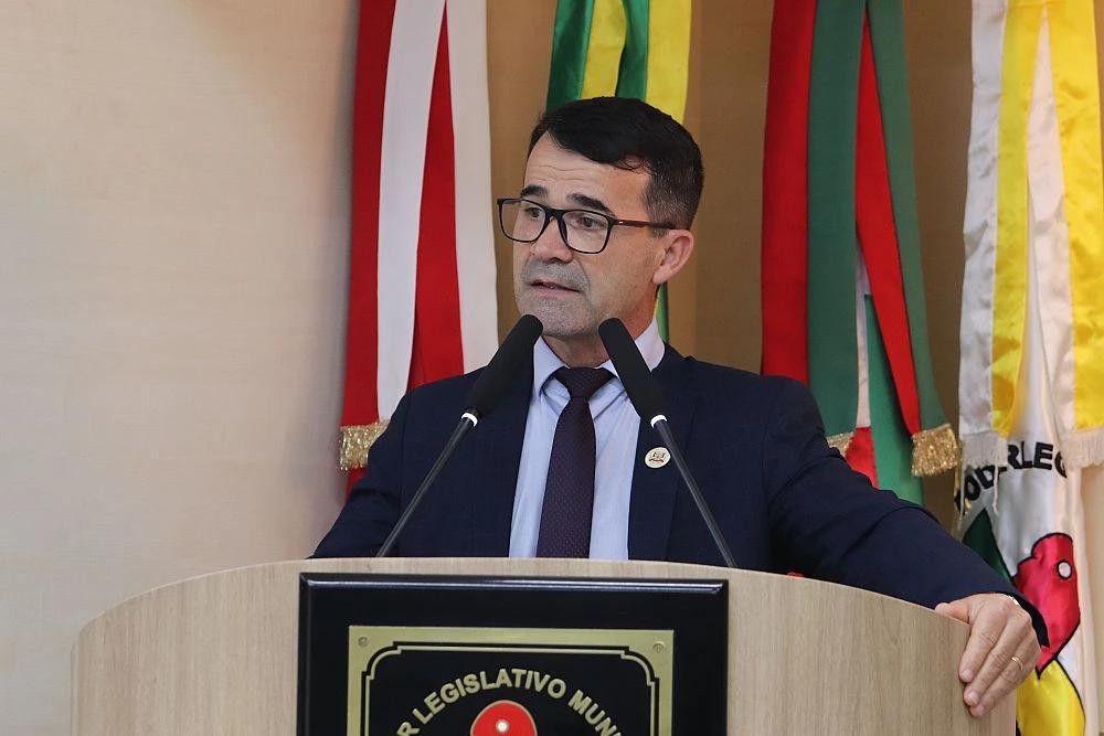 Juarez de Jesus deixa a Câmara de Vereadores para assumir cargo no Governo de SC